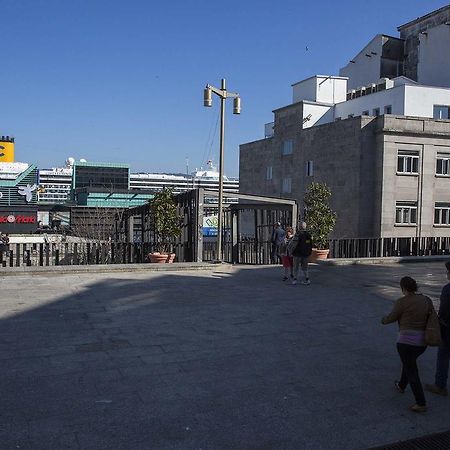 Hostal A Pedra Віго Екстер'єр фото