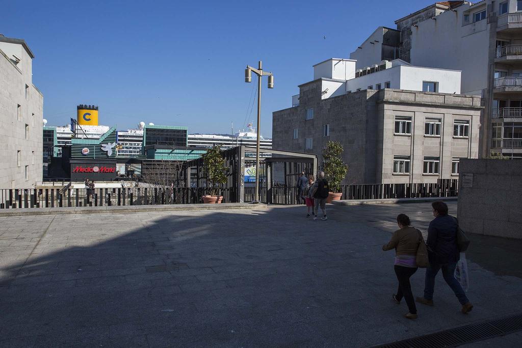 Hostal A Pedra Віго Екстер'єр фото