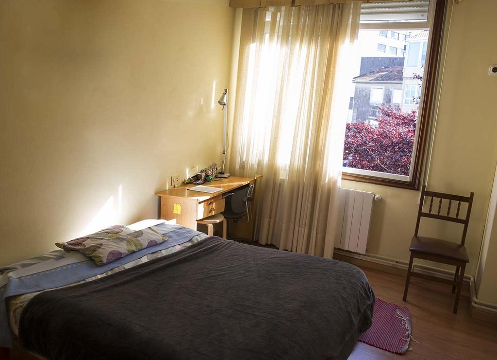Hostal A Pedra Віго Екстер'єр фото